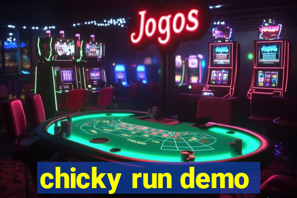 chicky run demo